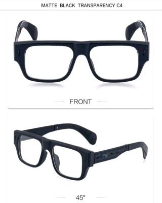 Gafas retro graduadas personalizadas