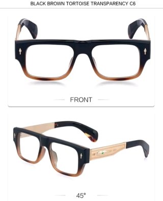 Gafas retro graduadas personalizadas