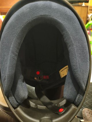 Casco Moto AGV Talla L