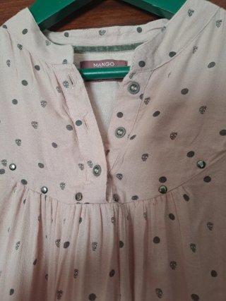 Vestido Mango 5-6 años (118 cm)