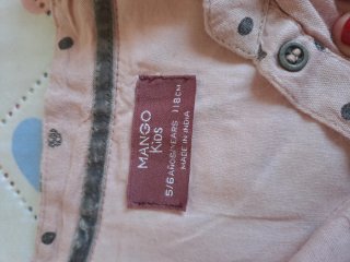 Vestido Mango 5-6 años (118 cm)
