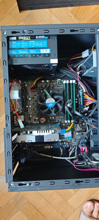 Ordenador PC Sobremesa i5 16GB RAM GTX 650 1TB