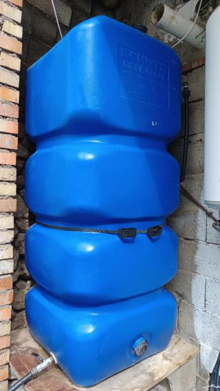 Depósito de Agua Schutz Aquablock 1000L