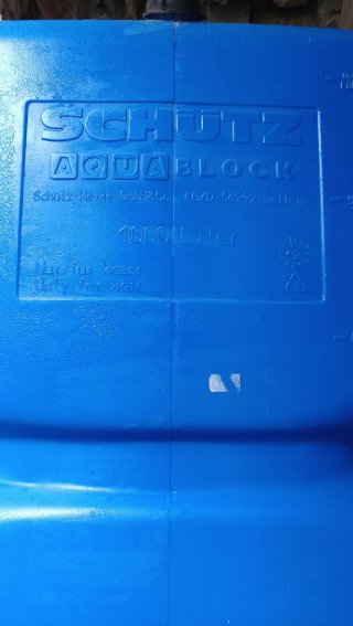 Depósito de Agua Schutz Aquablock 1000L