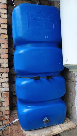 Depósito de Agua Schutz Aquablock 1000L