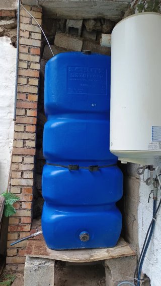 Depósito de Agua Schutz Aquablock 1000L