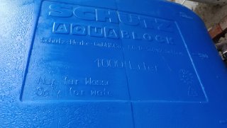 Depósito de Agua Schutz Aquablock 1000L