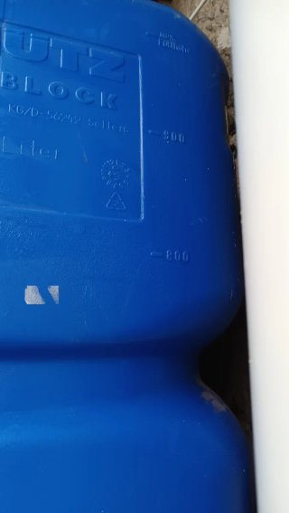 Depósito de Agua Schutz Aquablock 1000L