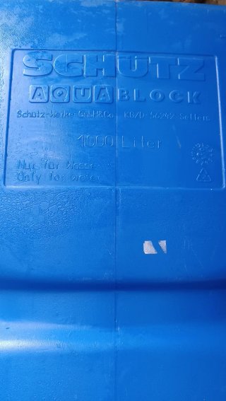 Depósito de Agua Schutz Aquablock 1000L