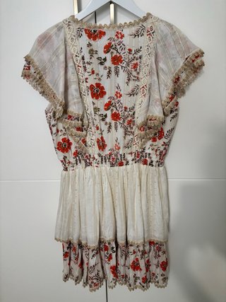 Vestido corto boho ANISA
