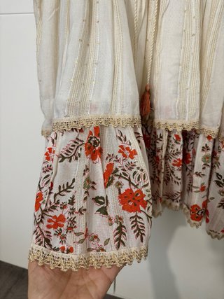 Vestido corto boho ANISA
