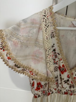 Vestido corto boho ANISA