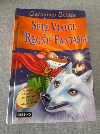 Setè viatge al regne de la fantasia