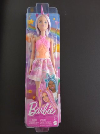 Barbie Unicornio Muñeca