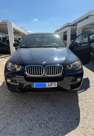 BMW X6 XDrive40 azul marino full