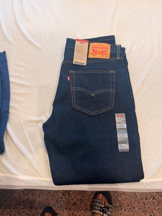 Pantalones Levi's 511 Slim Fit Azules Talla 36x30
