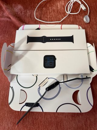 Apple Watch SE 44mm Negro. Gen 3