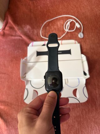 Apple Watch SE 44mm Negro. Gen 3