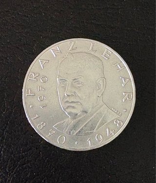 Monete d'argento da 25 scellini austriaci