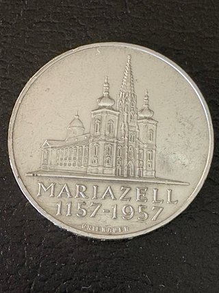 Monete d'argento da 25 scellini austriaci