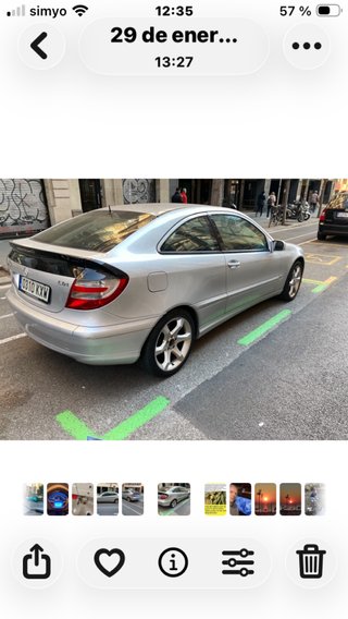 Mercedes-Benz Clase C 2006