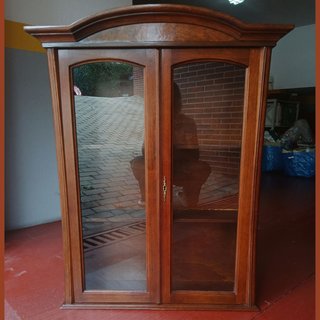 Vetrina Vintage in Legno Massello | BUONO STATO