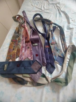 Lote de 5 Corbatas Stefano y Macori