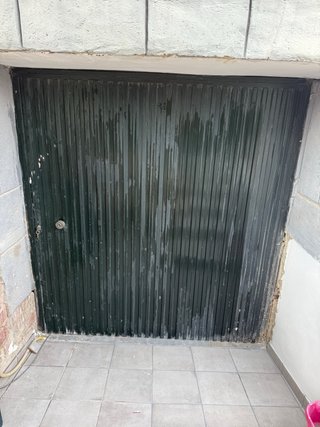 Puerta de garaje