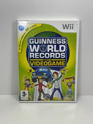 GUINNESS WORLD RECORD Nintendo Wii / Wii U ITA