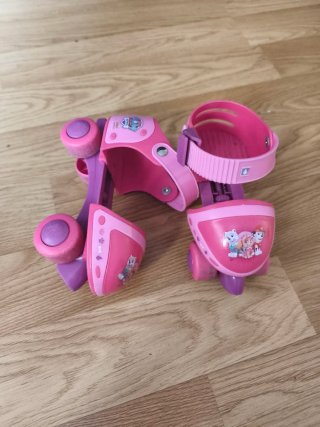 Patines infantiles rosas Paw Patrol