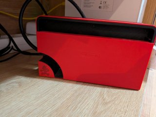 Nintendo Switch Rojo