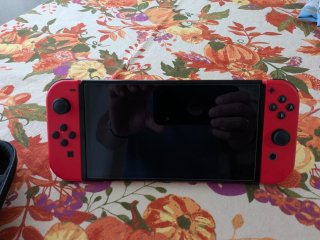 Nintendo Switch Rojo