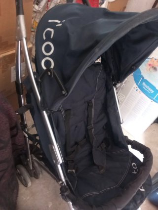 Carrito de bebé i'coo