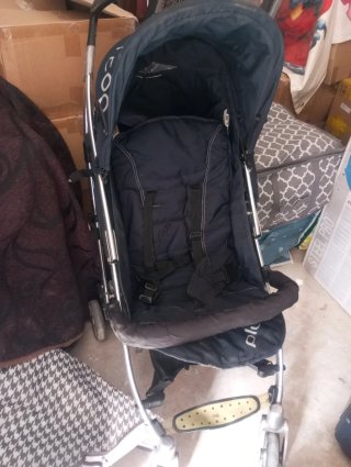Carrito de bebé i'coo