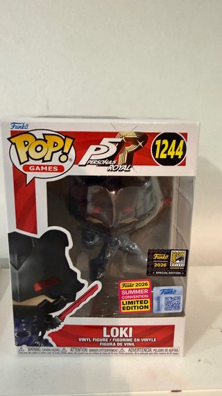 Funko Pop! Loki 1244 Persona 5 Royal SDCC