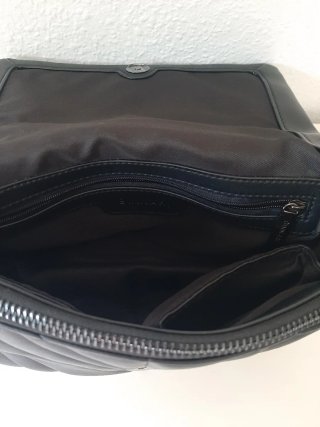 Bolso bandolera Binnari negro