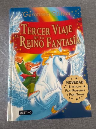 Tercer viaje al reino de la fantasía