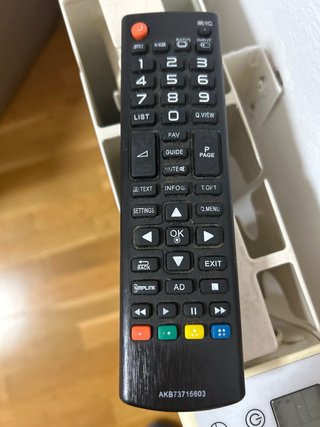 Televisor LG 32” averiado