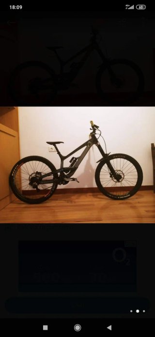 YT tues 2020 Bicicleta MTB