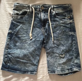 Pantalón Corto Vaquero Azul