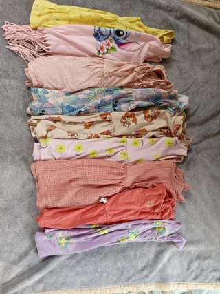 Pack Ropa Verano Niña 5-6 Años