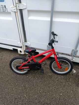 Bicicleta Infantil Cóndor Roja