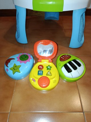 Mesa de juego para bebé