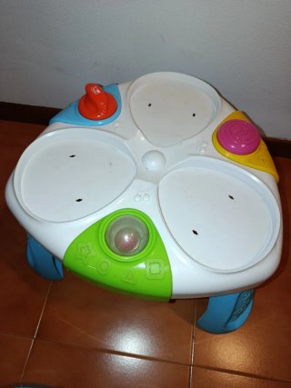 Mesa de juego para bebé
