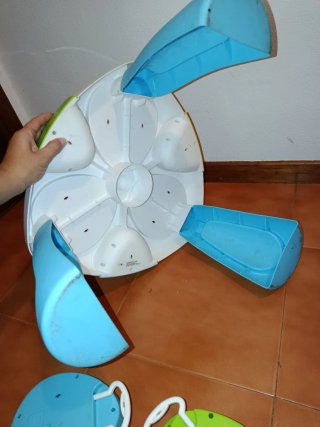 Mesa de juego para bebé