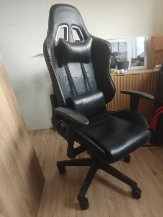 Silla Gaming Negra
