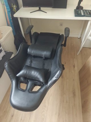 Silla Gaming Negra
