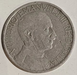Moneta 2 Lire 1926 Vittorio Emanuele III.
