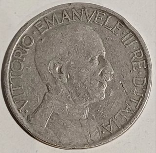 Moneta 2 Lire 1926 Vittorio Emanuele III.