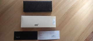 Caneta Esferográfica Montblanc StarWalker